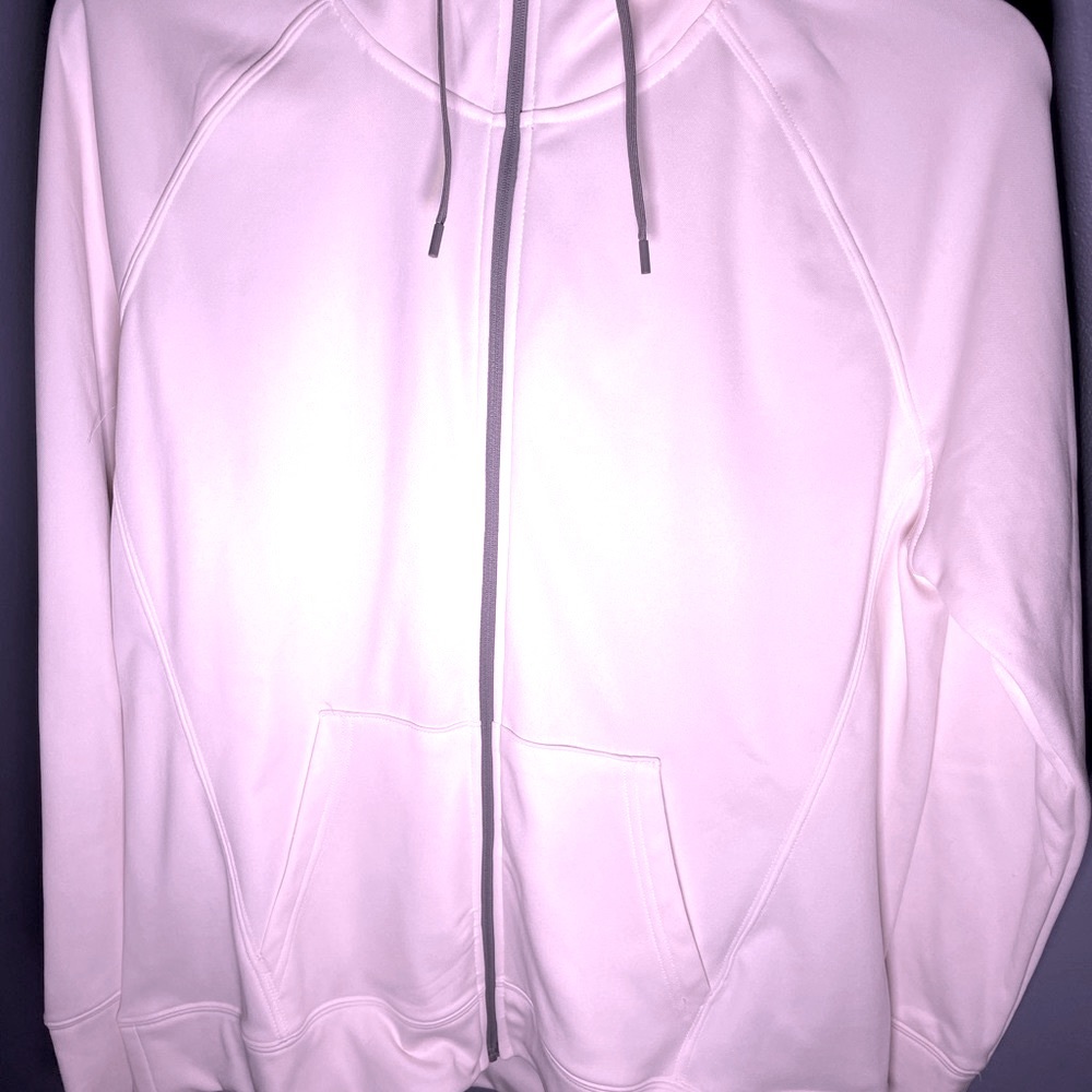 CHAMPION Athletic jacket with hood. Brand new, never worn